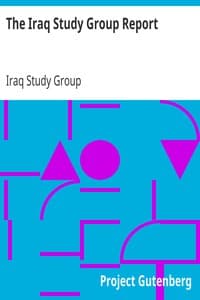 The Iraq Study Group Report book cover