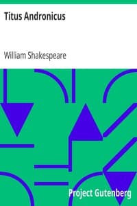 Titus Andronicus book cover