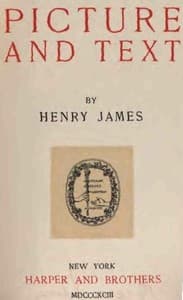 Picture and Text
1893 book cover