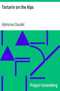Tartarin on the Alps book cover
