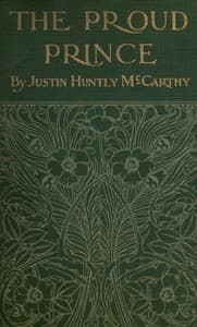 The Proud Prince book cover