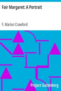 Fair Margaret: A Portrait book cover