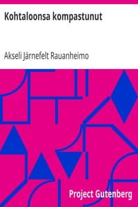 Kohtaloonsa kompastunut