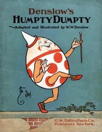 Denslow's Humpty Dumpty book cover