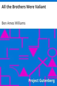 All the Brothers Were Valiant book cover