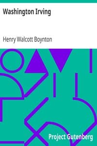 Washington Irving book cover