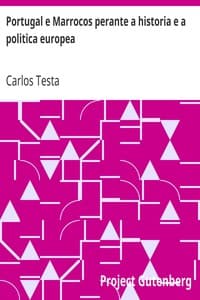 Portugal e Marrocos perante a historia e a politica europea book cover