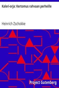 Kaleri-orja: Kertomus rahvaan perheille book cover