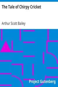 The Tale of Chirpy Cricket book cover