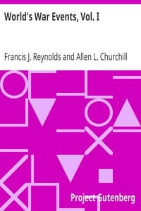 World's War Events, Vol. I