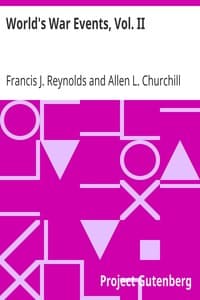 World's War Events, Vol. II