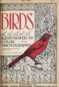 Birds, Illustrated by Color Photography, Vol. 1, No. 5
May, 1897