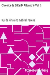 Chronica de El-Rei D. Affonso V (Vol. I)