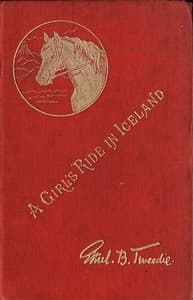 A Girl's Ride in Iceland book cover