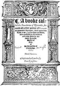 A booke called the Foundacion of Rhetorike
because all other partes of Rhetorike are grounded thereupon, euery parte sette forthe in an Oracion vpon questions, verie profitable to bee knowen and redde book cover