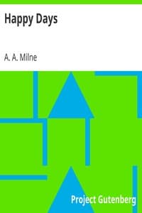 Happy Days book cover