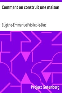 Comment on construit une maison book cover
