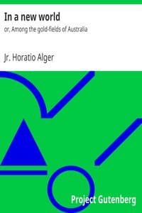 In a new world book cover