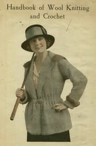 Handbook of Wool Knitting and Crochet book cover