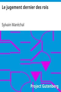 Le jugement dernier des rois book cover