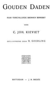 Gouden Daden book cover
