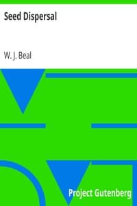 Seed Dispersal book cover