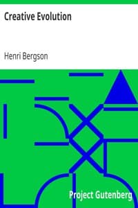 Creative Evolution book cover