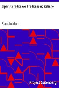 Il partito radicale e il radicalismo italiano