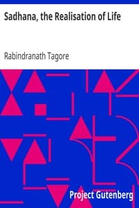 Sadhana, the Realisation of Life book cover