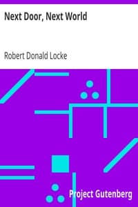 Next Door, Next World book cover