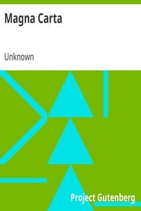 Magna Carta book cover