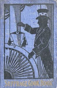 The Suffrage Cook Book book cover