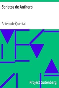 Sonetos de Anthero