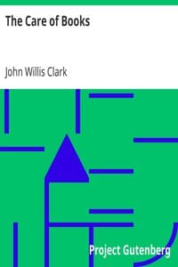 The Care of Books book cover