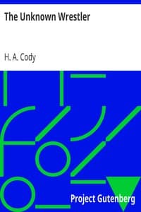 The Unknown Wrestler book cover