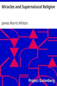 Miracles and Supernatural Religion book cover