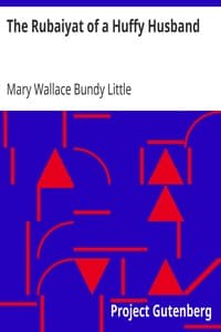 The Rubaiyat of a Huffy Husband book cover