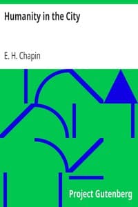 Humanity in the City book cover
