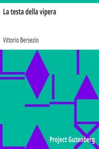La testa della vipera book cover