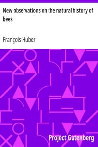 New observations on the natural history of bees
