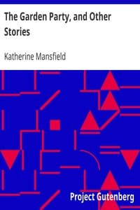 The Garden Party, and Other Stories book cover