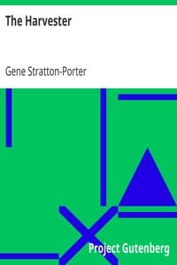 The Harvester book cover
