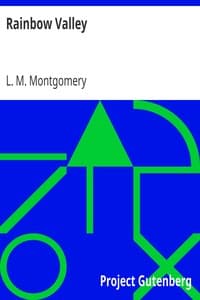 Rainbow Valley book cover