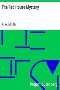The Red House Mystery book cover
