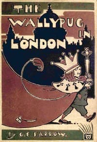 The Wallypug in London book cover