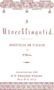 I Utvecklingstid: En berättelse om flickor
