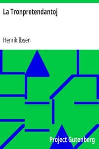 La Tronpretendantoj book cover