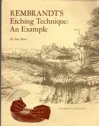 Rembrandt's Etching Technique: An Example