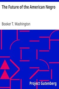 The Future of the American Negro book cover