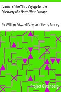 Journal of the Third Voyage for the Discovery of a North-West Passage